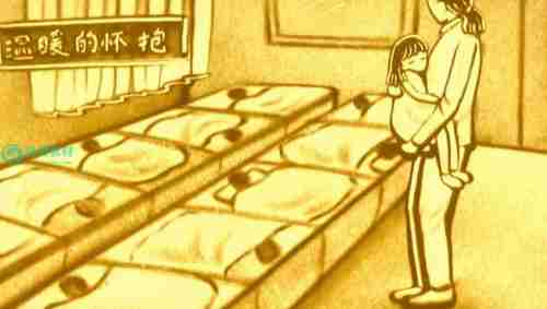 再见我的幼儿园 幼儿毕业季感恩沙画表演大屏幕视频背景